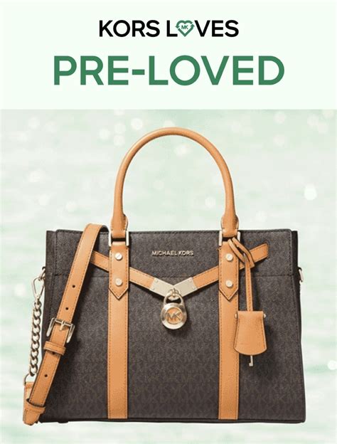 michael kors pre loved resale program